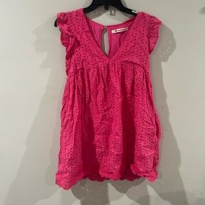 Cute pink Impeccable pig dress